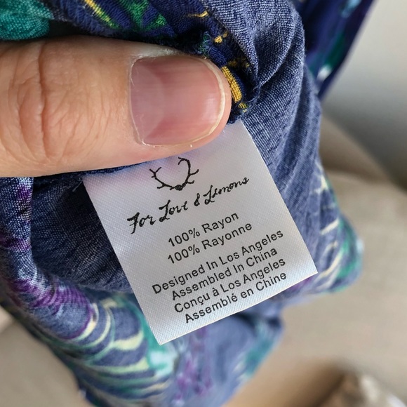 NWT For Love and Lemons Maxi Dress - Picture 8 of 8